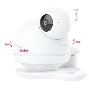 iBaby Monitor M7 Care Kit: HD, Air Quality & Moonlight Soother