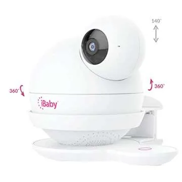 iBaby Monitor M7 Care Kit: HD, Air Quality & Moonlight Soother