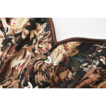 Stylish QIAIYALA Vintage Corset Top for Confident Women