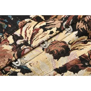 Stylish QIAIYALA Vintage Corset Top for Confident Women