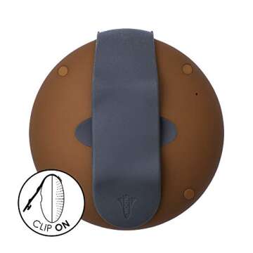 BoomPods SOUNDCLIP Portable Wireless Speaker - Best Mini Bluetooth Flip Clip Amazon Alexa Built-in P...