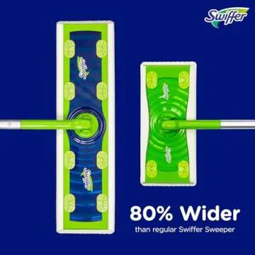 Swiffer XL Starter Kit - Ultimate Cleaning Solution for All Floors