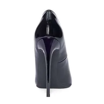 Elisabet Tang Women Pumps, Pointed Toe High Heel 4.7 inch/12cm Party Stiletto Heels Shoes