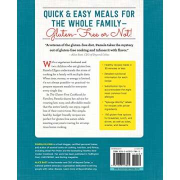 The Gluten Free Cookbook for Families: Healthy Recipes in 30 Minutes or Less