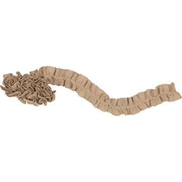 Rustic Jute Burlap Garland Set of 3 for Holidays