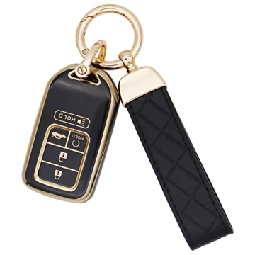 SUNCARACCL Honda Key Fob Cover - Stylish Soft TPU Protection