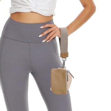 Mum's Memory Mini Zip Wristlet Wallet for Women - Durable & Stylish