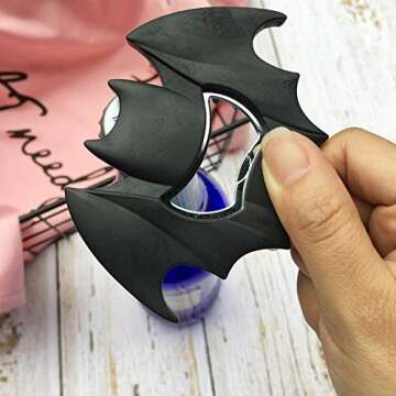 SHFICDJ Batman shape Bottle Opener,Beer Bottle Openers,Creative kitchen supplies gift bottle opener