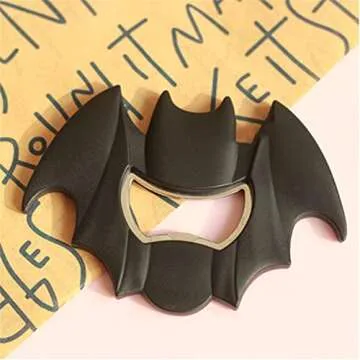 SHFICDJ Batman shape Bottle Opener,Beer Bottle Openers,Creative kitchen supplies gift bottle opener