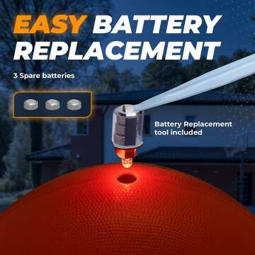 NIGHTMATCH LED Football - Glow in the Dark Fun