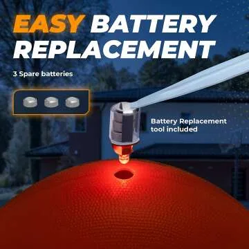 NIGHTMATCH LED Football - Glow in the Dark Fun