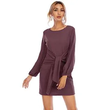 Stylish R.Vivimos Knitted Bodycon Dress for Women