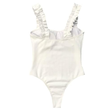 Avanova Women's Ruffle Strappy One Piece Swimsuit for Beach