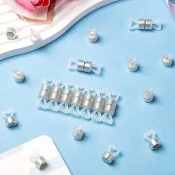 24 Pcs Cute Heart Magnetic Balloon Weights for Events