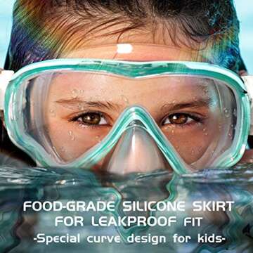 Seago Kids Swim Goggles - Anti-Fog & Leak Proof Fun