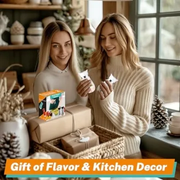 Avocado Salt and Pepper Shakers Set - 4 oz Stylish Kitchen Decor