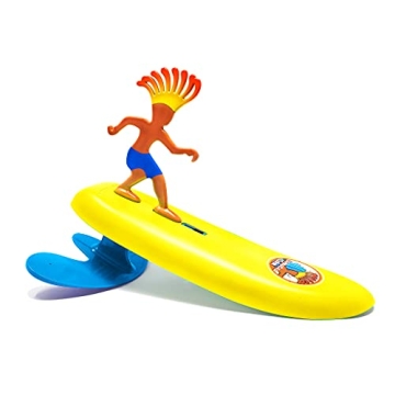 Surfer Dudes Wave Powered Mini-Surfer Toy - Fun for Kids