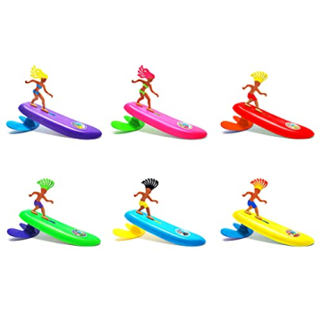 Surfer Dudes Mini-Surfer Toy for Thrilling Beach Fun