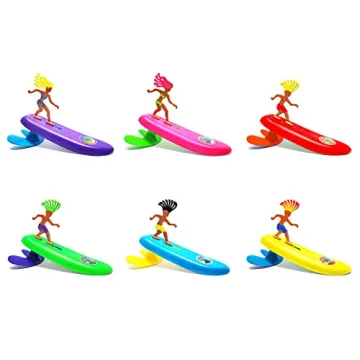 Surfer Dudes Mini-Surfer Toy for Thrilling Beach Fun