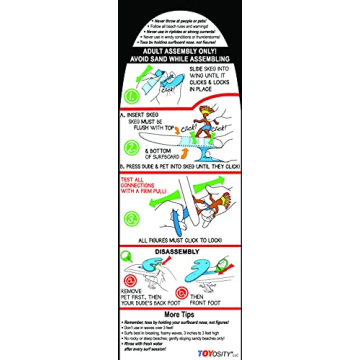 Surfer Dudes Mini-Surfer Toy for Thrilling Beach Fun