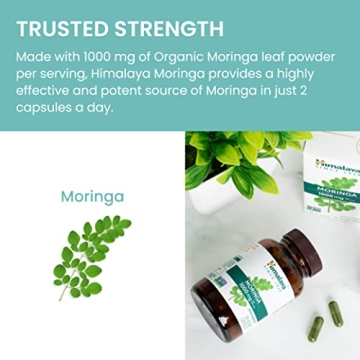 Himalaya Moringa 1000mg Vegan Antioxidant Superfood Capsules