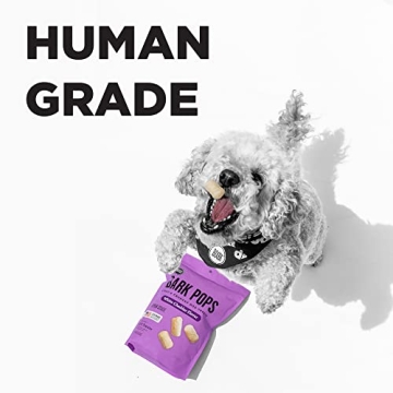 BIXBI Bark Pops Crunchy Dog Treats 4 oz Healthy Rewards