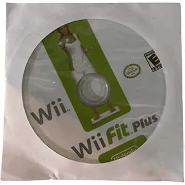 Wii Fit Game with Balance Board for Family Fun