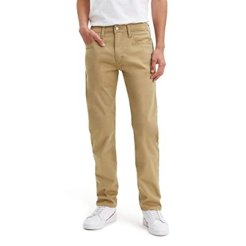 Discover Levi's Men's 502 Taper Fit Jeans - Ultimate Comfort in Harvest Gold Twill!
