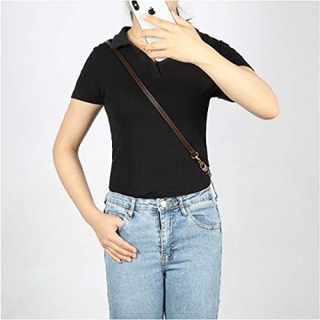 Stylish Leather Crossbody Strap for LV Bags and More