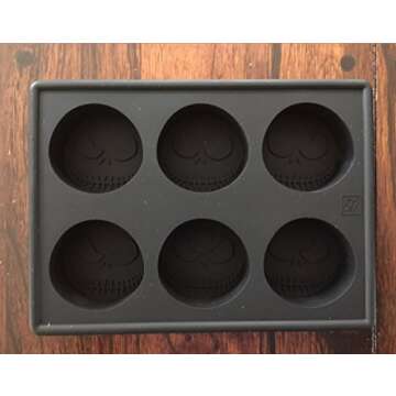 Jack Skellington Nightmare Before Christmas Silicone Pan Candy Chocolate Mold Ice Tray
