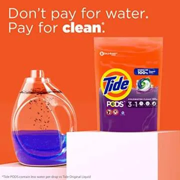Tide PODS Laundry Detergent Pacs, Spring Meadow Scent - 20 Count