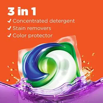 Tide PODS Laundry Detergent Pacs, Spring Meadow Scent - 20 Count