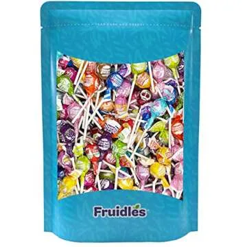 MiniPops Assorted Lollipops - Vegan, Gluten-Free Treats