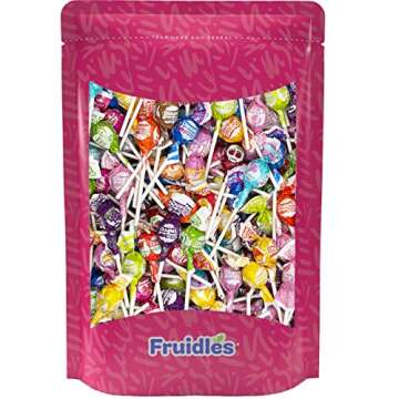 MiniPops Assorted Lollipops - Vegan, Gluten-Free Treats