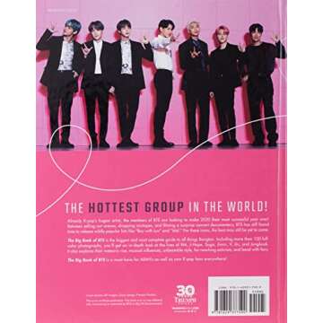 The Big Book of BTS: The Deluxe Unofficial Bangtan Book