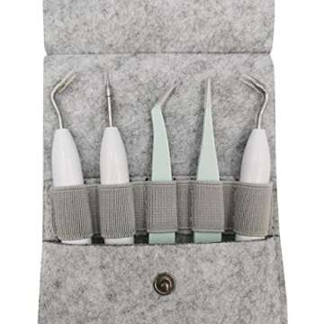 Craft Vinyl Weeding Kit,Precision Craft Vinyl Tools Set,Weeding Kits,for Cricut/Silhouette/Siser/Ora...