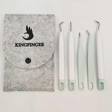 Craft Vinyl Weeding Kit,Precision Craft Vinyl Tools Set,Weeding Kits,for Cricut/Silhouette/Siser/Oracal 631 651 751 Vinyl … B083W1831B