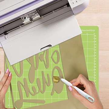 Craft Vinyl Weeding Kit,Precision Craft Vinyl Tools Set,Weeding Kits,for Cricut/Silhouette/Siser/Oracal 631 651 751 Vinyl … B083W1831B