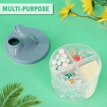 Accmor Baby Formula Dispenser for Toddlers and Infants