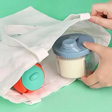 Accmor Baby Formula Dispenser for Toddlers and Infants