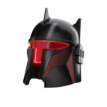 STAR WARS Moff Gideon Premium LED Helmet Black Series - Immersive Roleplay