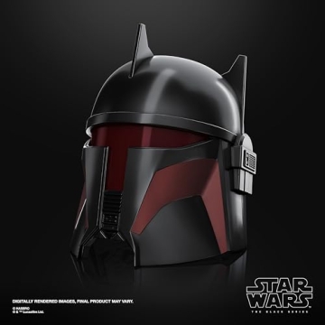 STAR WARS Moff Gideon LED Helmet Black Series Roleplay