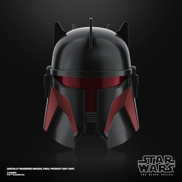 STAR WARS Moff Gideon LED Helmet Black Series Roleplay