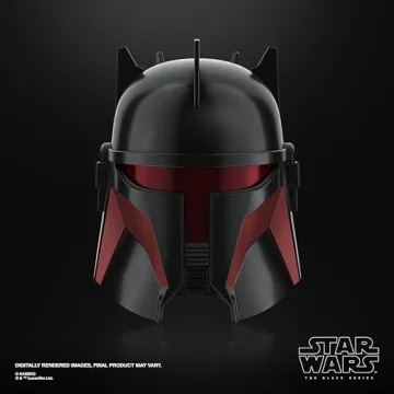 STAR WARS Moff Gideon LED Helmet Black Series Roleplay