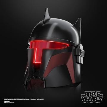 STAR WARS Moff Gideon LED Helmet Black Series Roleplay