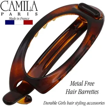 Elegant Camila Paris CP2316 French Hair Barrette Clip for Women