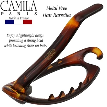 Elegant Camila Paris CP2316 French Hair Barrette Clip for Women