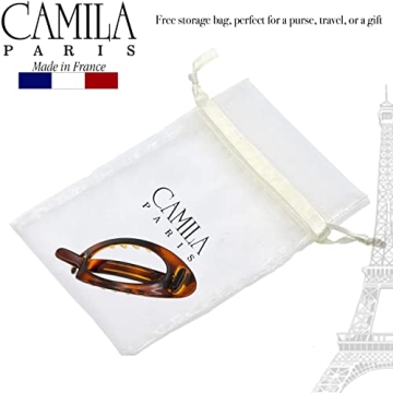 Elegant Camila Paris CP2316 French Hair Barrette Clip for Women