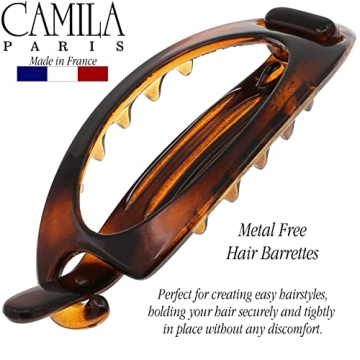 Elegant Camila Paris CP2316 French Hair Barrette Clip for Women