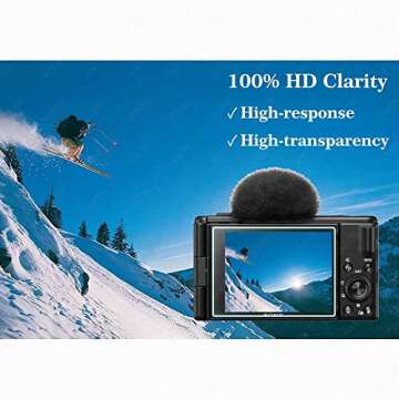 ULBTER Protector for Sony ZV-1F Vlog Camera & Hot Shoe
